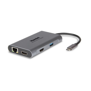 HAMLET DUAL DISPLAY HDMI - 3 USB 3.0 - LAN - USB-C PD 85W